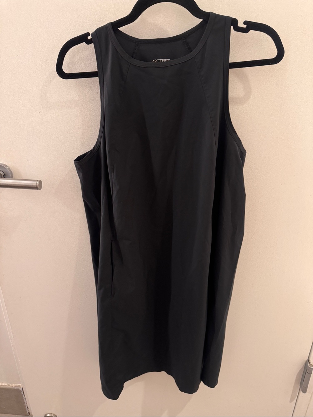 Arc'teryx Black Mini Dress Tank Style